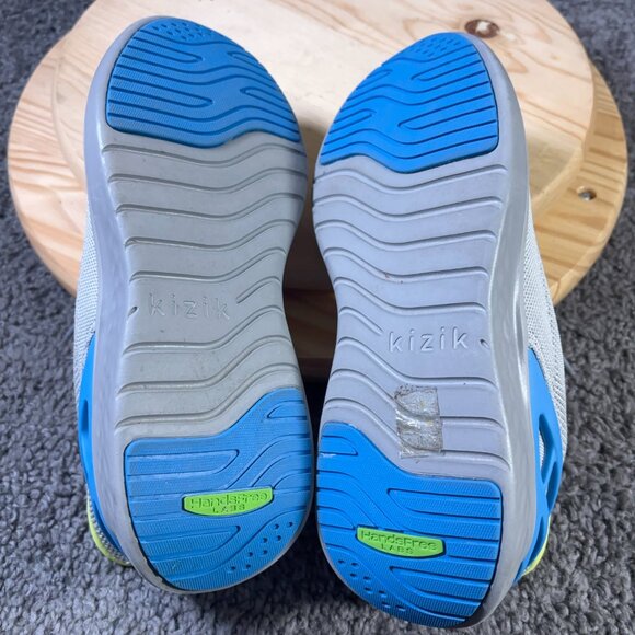 Kizik Athens Shoe Womens Size 10 Nimbus Hands Free Athletic Running Sneakers - Picture 8 of 16